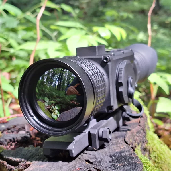 Thermal Scope Hawk 320 50 In The Wood