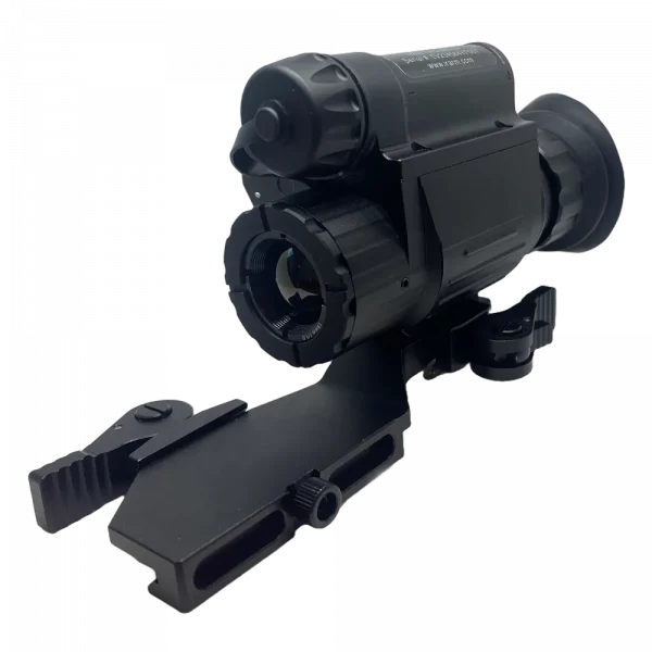 Mini 640 Thermal Scope Mounted Sideview Back