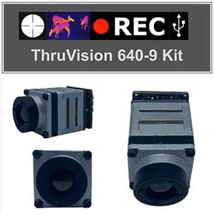 Irarm Thruvision 640 9 Kit product shot in 3 different angles