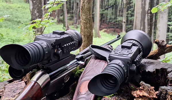 Hawk Thermal Scopes In The Field together