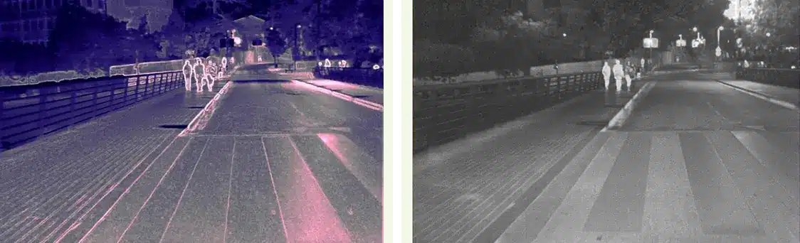 Closing the Detection-to-Identification Gap in Night Operations Night Vision Perception Computer Performance