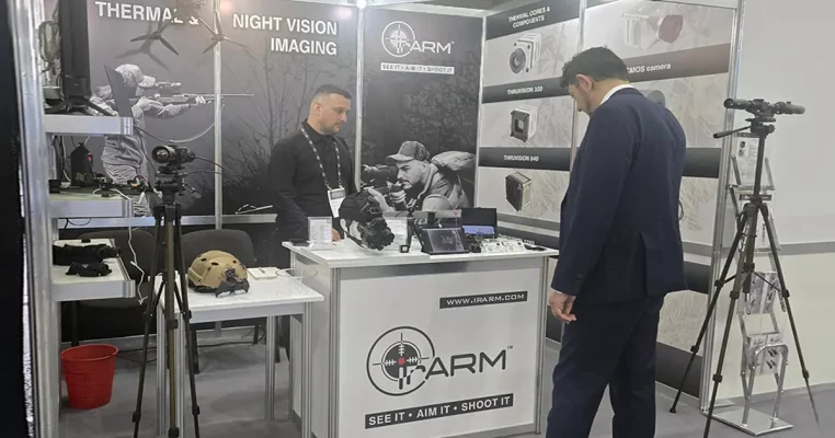 Irarm Featured Stand Hemus 2026